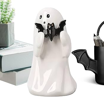 Amazon.co.jp: お化けの彫刻 | 幽霊の置物 | 不気味な幽霊の